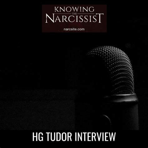 tudor ex narcisista|hg tudor interview.